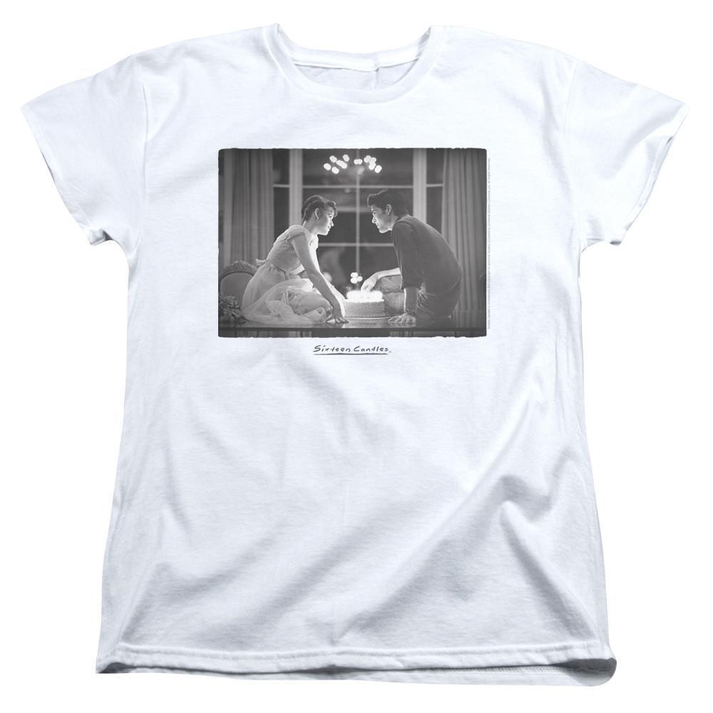 Sixteen Candles Birthday Way Ss Womens T Shirt White